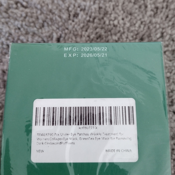 Eye patches - Picture 5 of 8